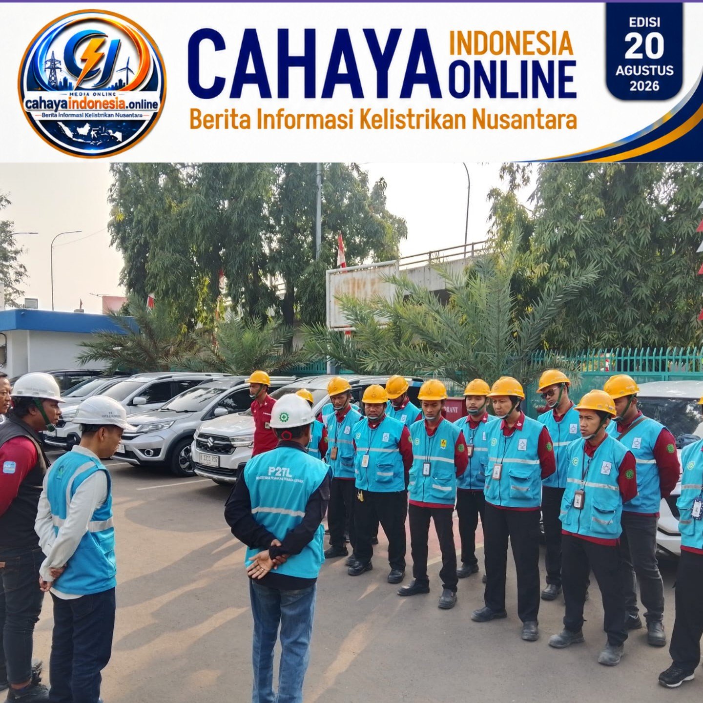 PLN UP3 Cikokol Adakan Giat COC Bersama Kepala Divisi P2TL PT Graha Bara Lestari (GBL) dan Petugas Lapangan