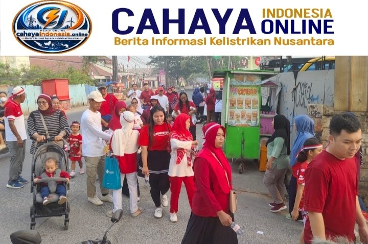 Warga Cluster Taman Firdaus Desa Sarakan Meriahkan HUT RI ke-81 dengan Jalan Santai dan Beragam Perlombaan